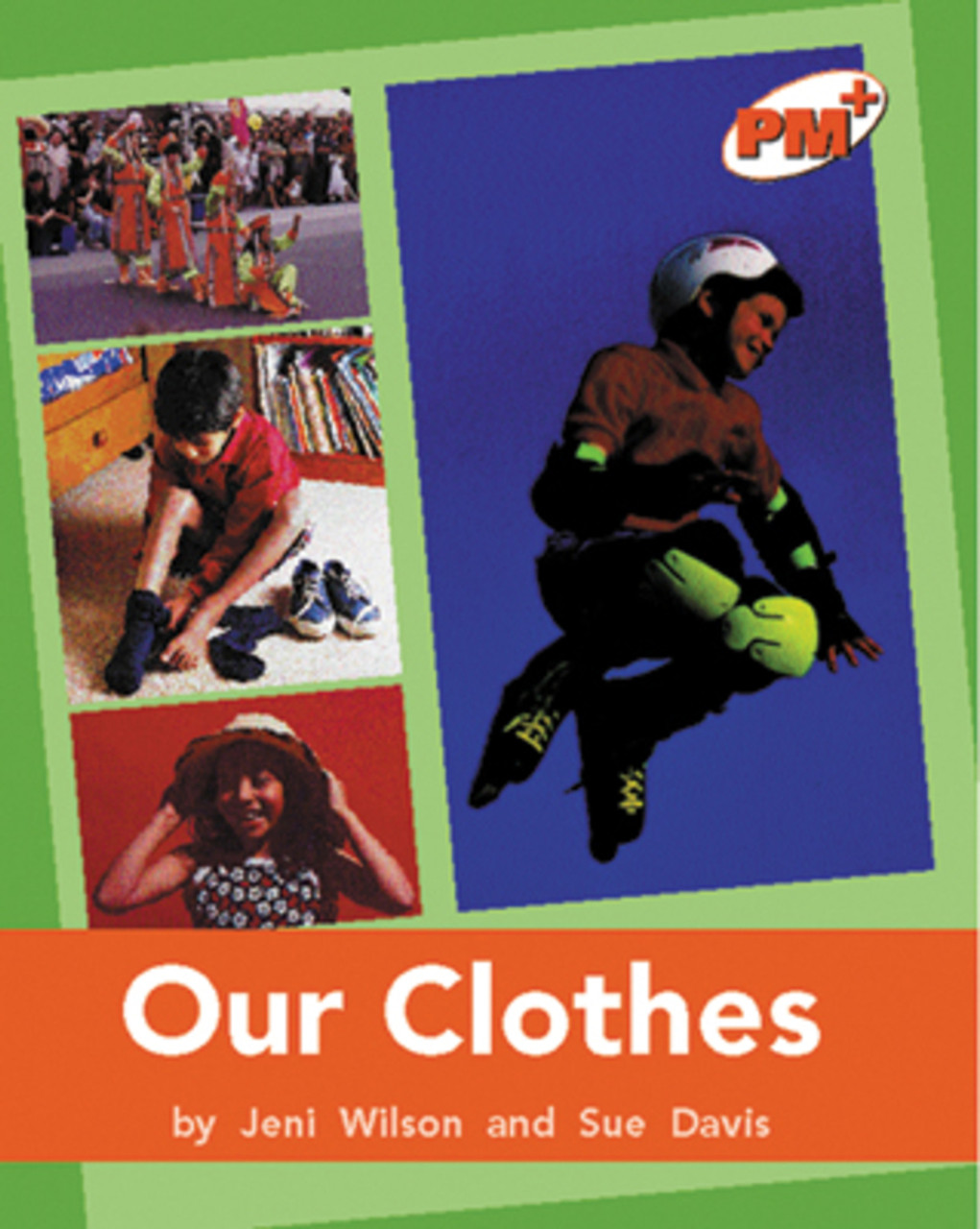 sun 7 PM Plus Orange Our Clothes Lvl 16-17: PM Plus: Orange - Image 1