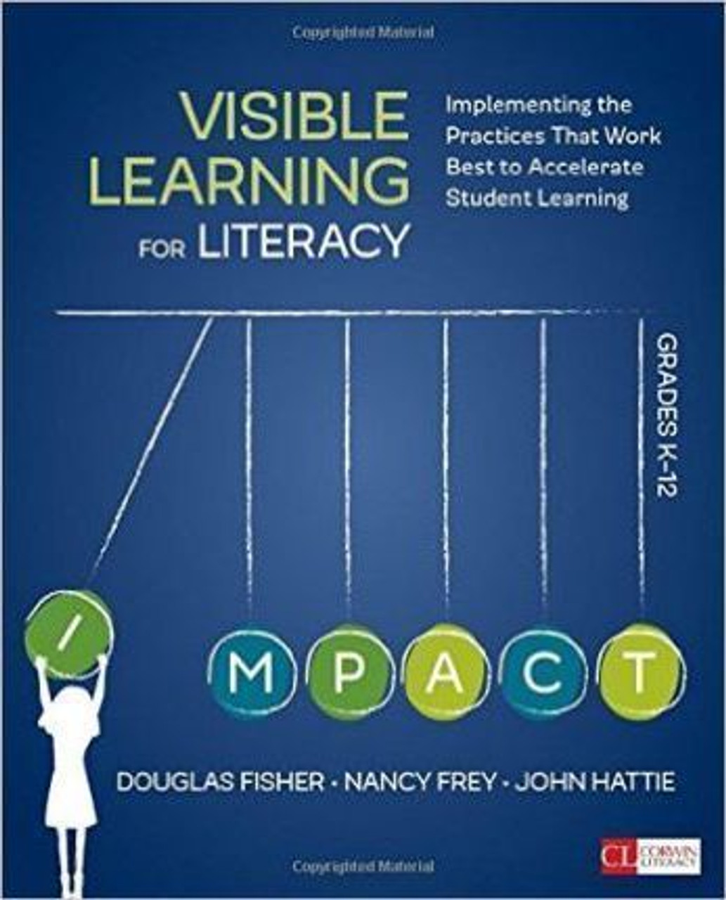 sun14 Visible Learning for Literacy, Grades K-12 - 9781506332352 - Image 1
