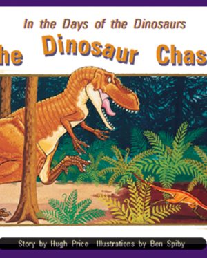 PM Library Orange The Dinosaur Chase Lvl 16