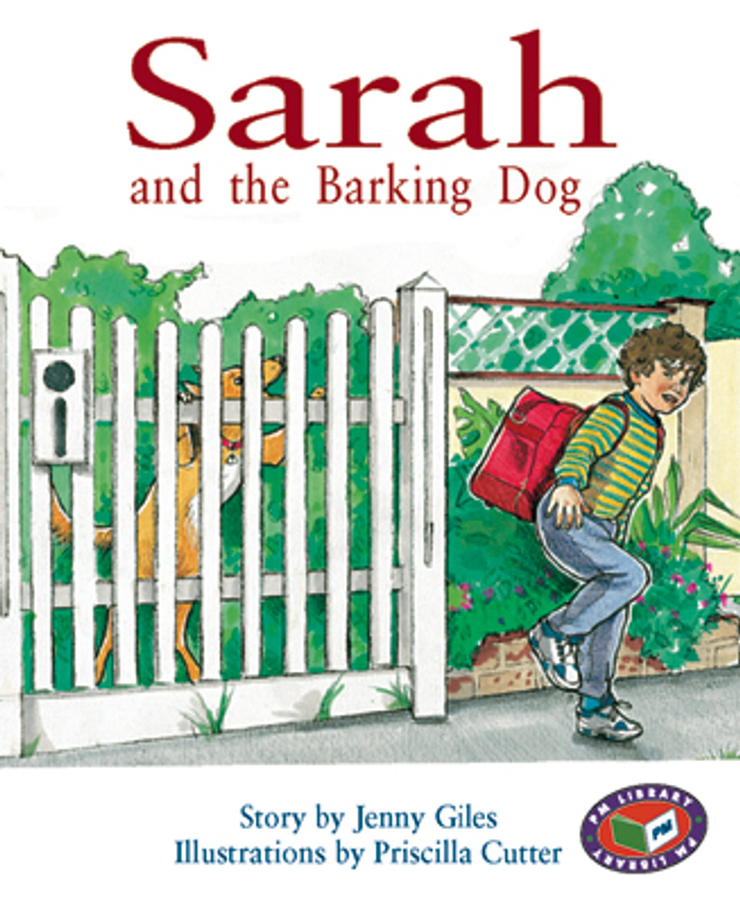 thu 18 PM Library Orange Sarah and the Barking Dog Lvl 15 - Image 1
