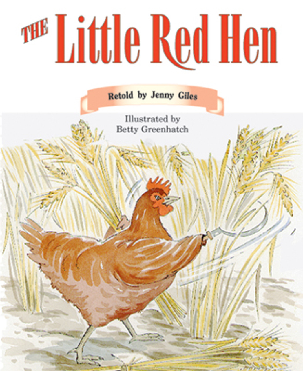 thu 19 PM Library Orange The Little Red Hen Lvl 16 - Image 1