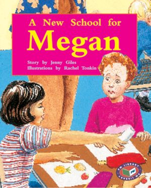 PM Library Purple A New School For Megan Lvl 19