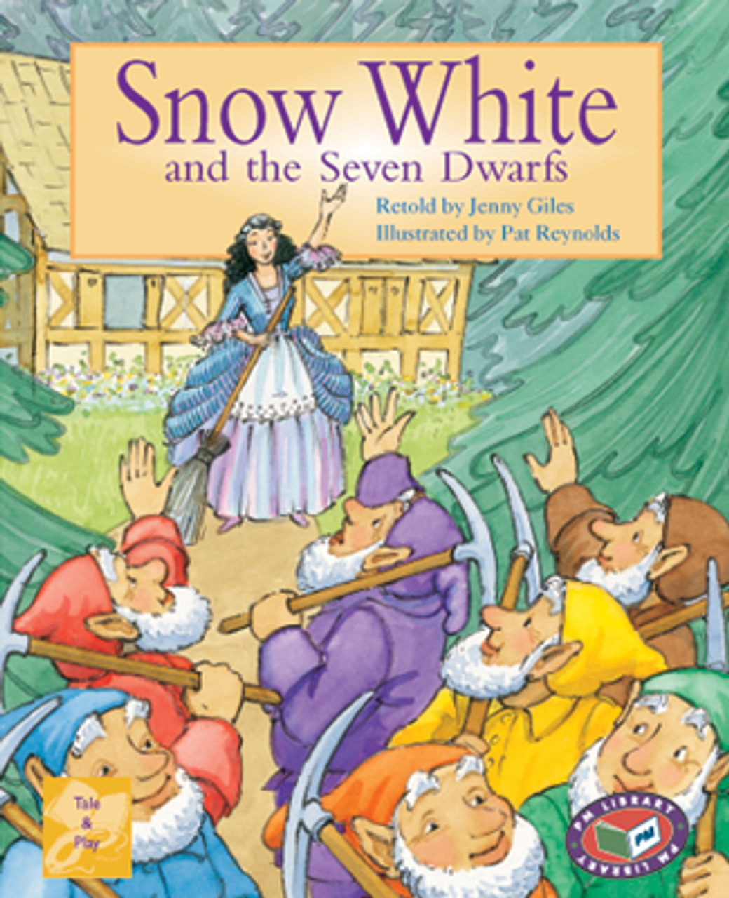 thu 26 PM Library Gold Snow White and the Seven Dwarfs Lvl 21 - Image 1