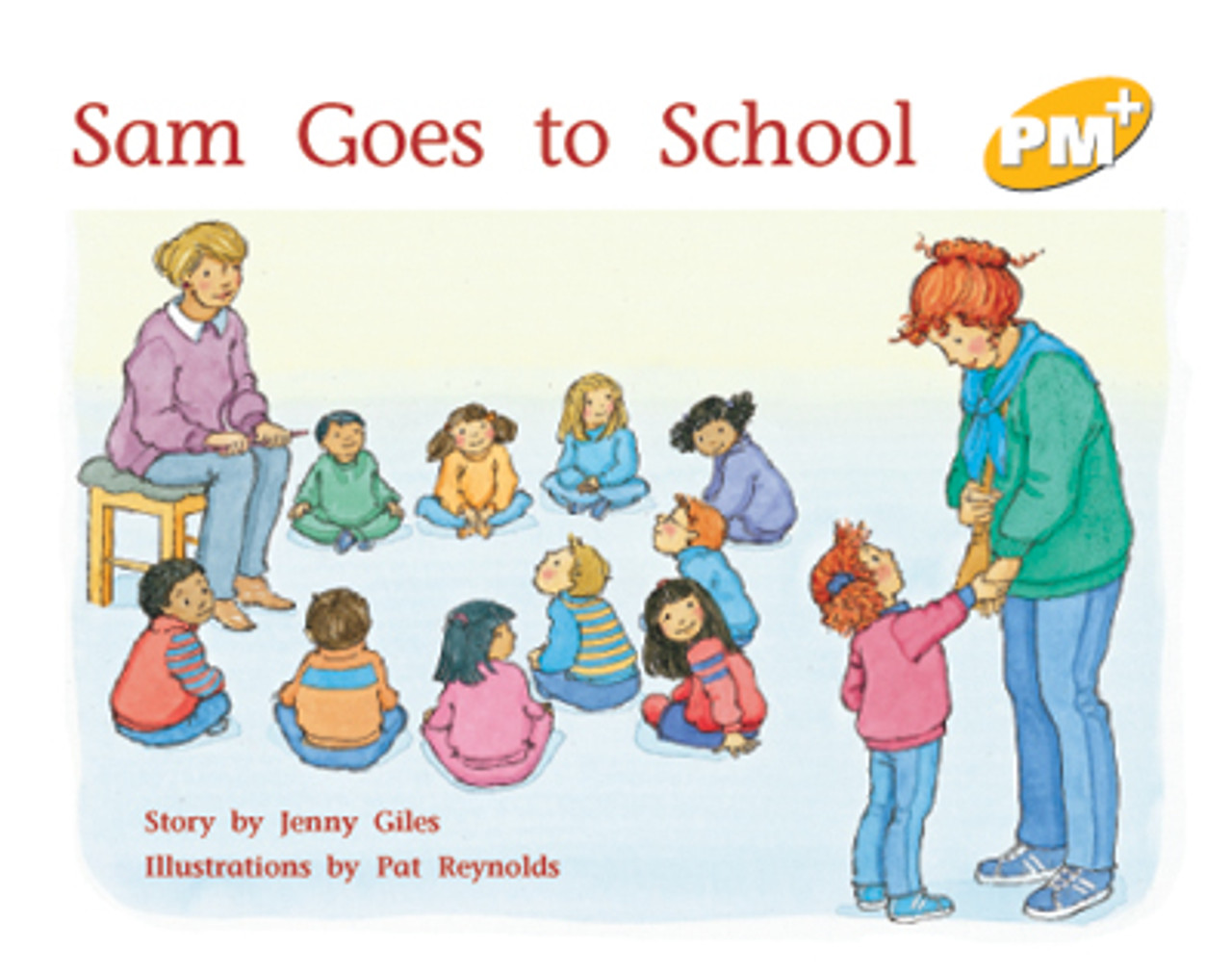 thu 34 PM Plus Yellow Sam Goes to School Lvl 7 - Image 1