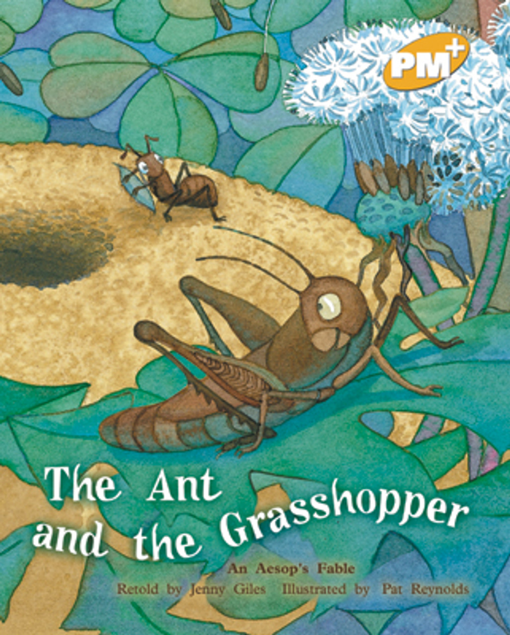 thu 4 PM Plus Gold The Ant and the Grasshopper Lvl 21 - Image 1