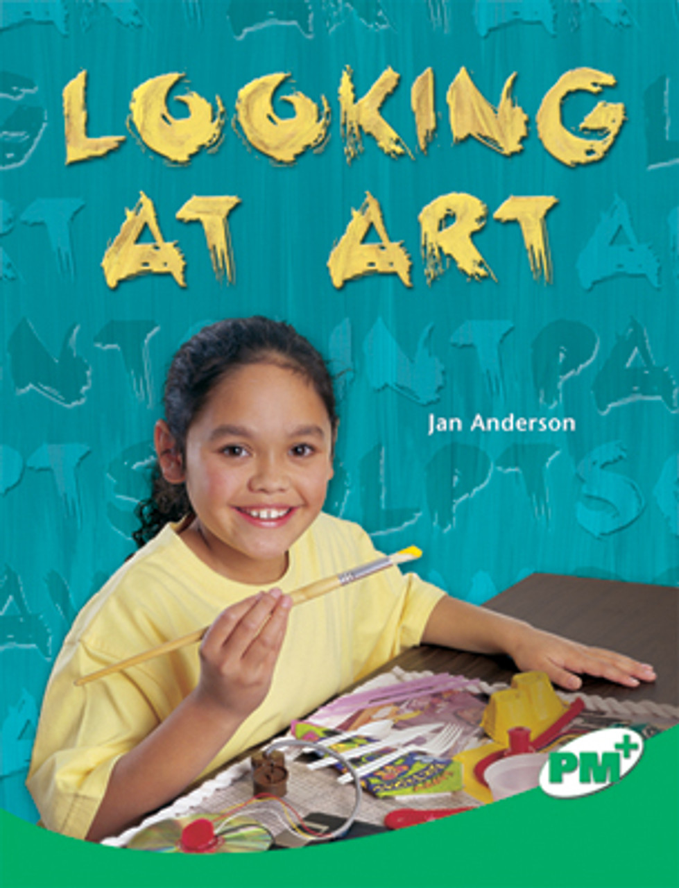 thu 8 PM Plus Emerald Looking at Art Lvl 25 - Image 1