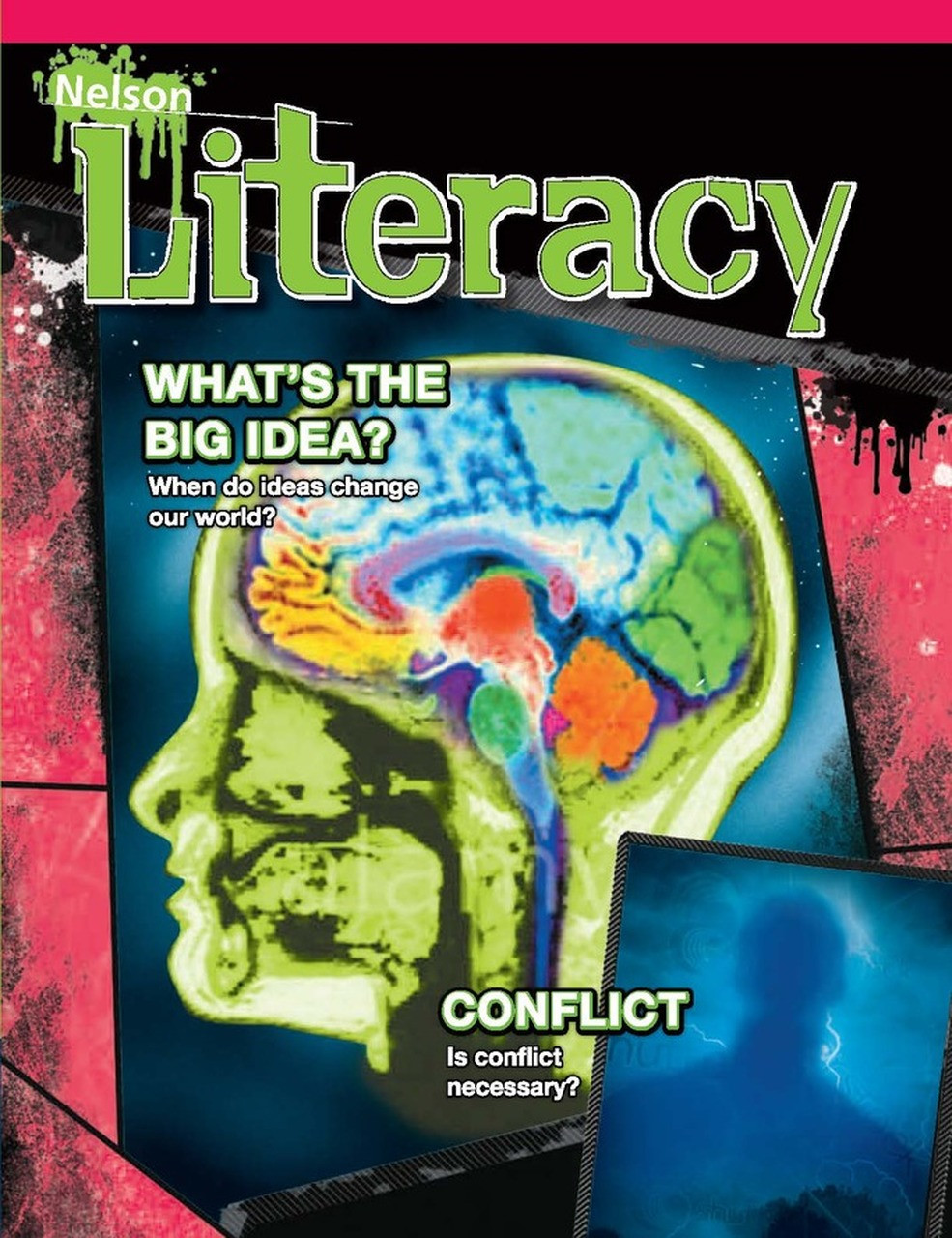 thu10 Nelson Literacy 10 - Student Edition A (12 Month Online Subscription) - Image 1