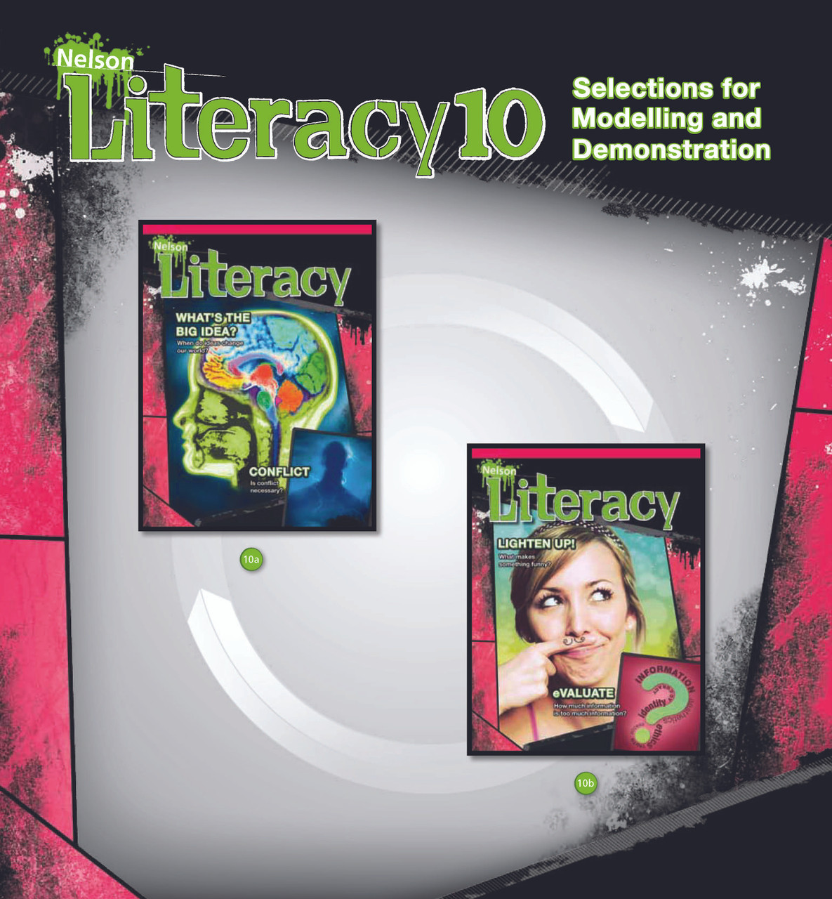 thu14 Nelson Literacy 10 - Selections for Modelling and Demonstration - Image 1