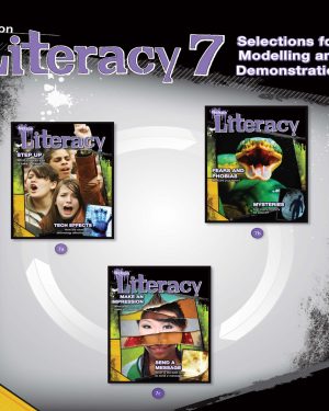 Nelson Literacy 7 - Selections for Modelling and Demonstration
