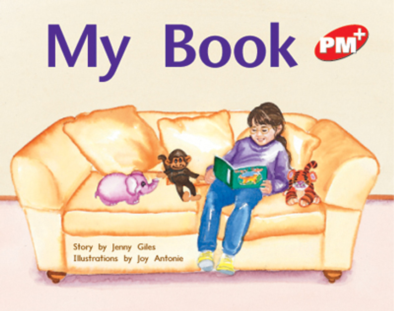 thu31 PM Plus Red My Book Lvl 4 - Image 1