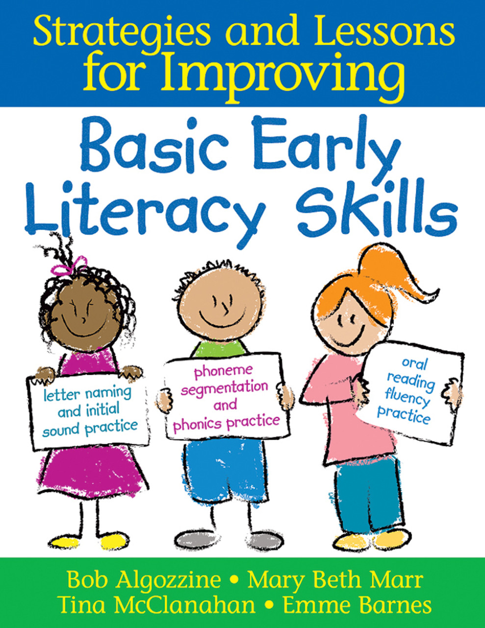 tue9 Strategies and Lessons for Improving Basic Early Literacy Skills - 9781412952866 - Image 1