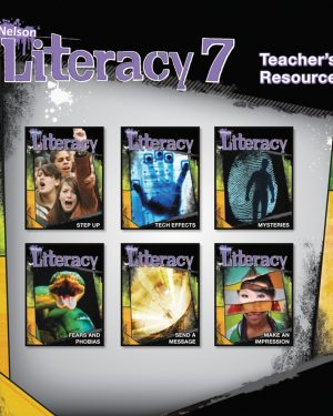 Nelson Literacy 7 Online Teaching Centre, Atlantic Ed.: Online Teaching Centre Single User Licence - Atlantic Edition