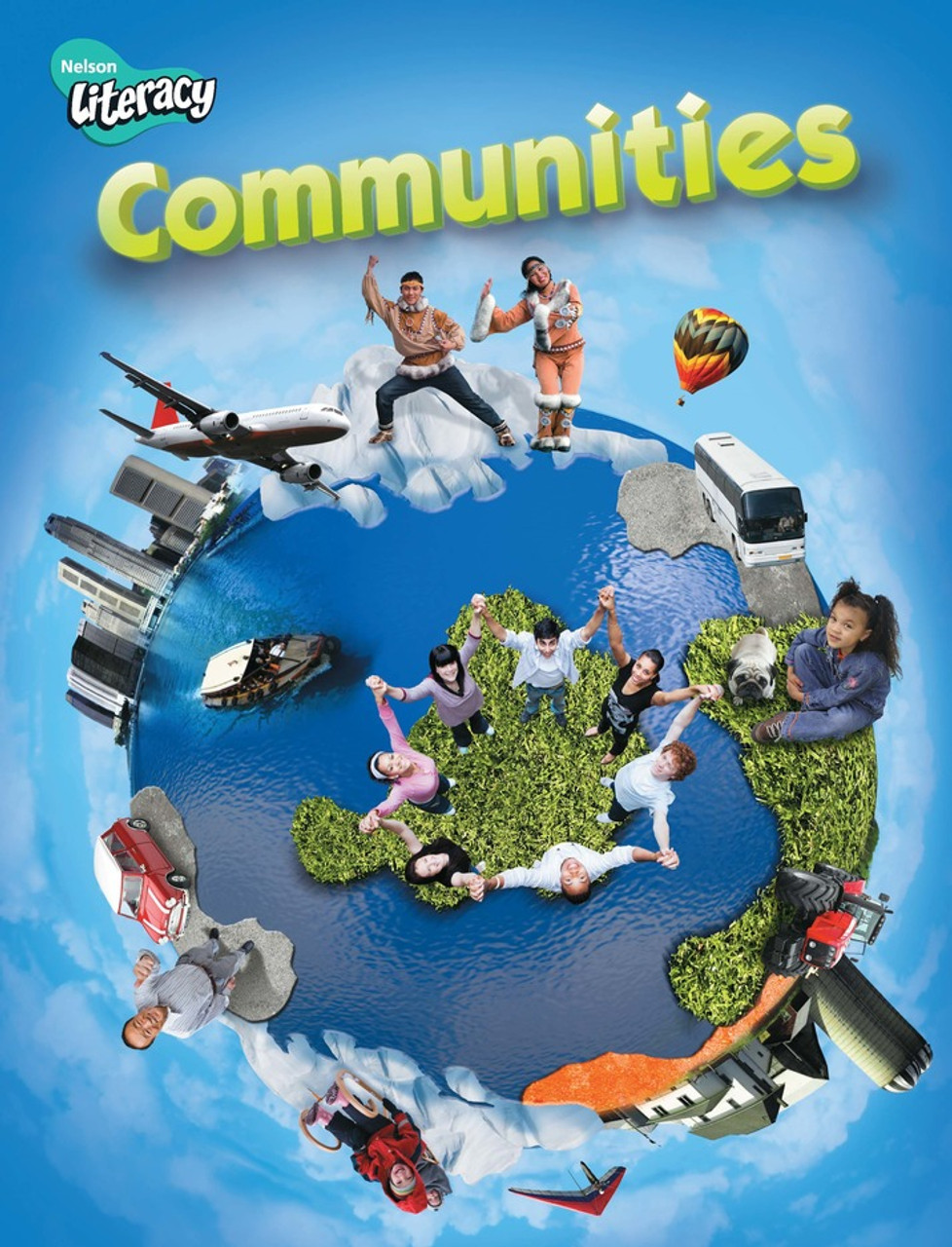 tus15 Nelson Literacy 2 | Communities Student Book: Student Book - Communities (10 Pack) - 9780176116149 - Image 1