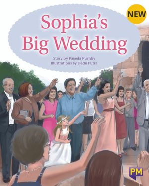 New! Pm Library Gold Sophia'S Big Wedding 22 (N) 6-Pack