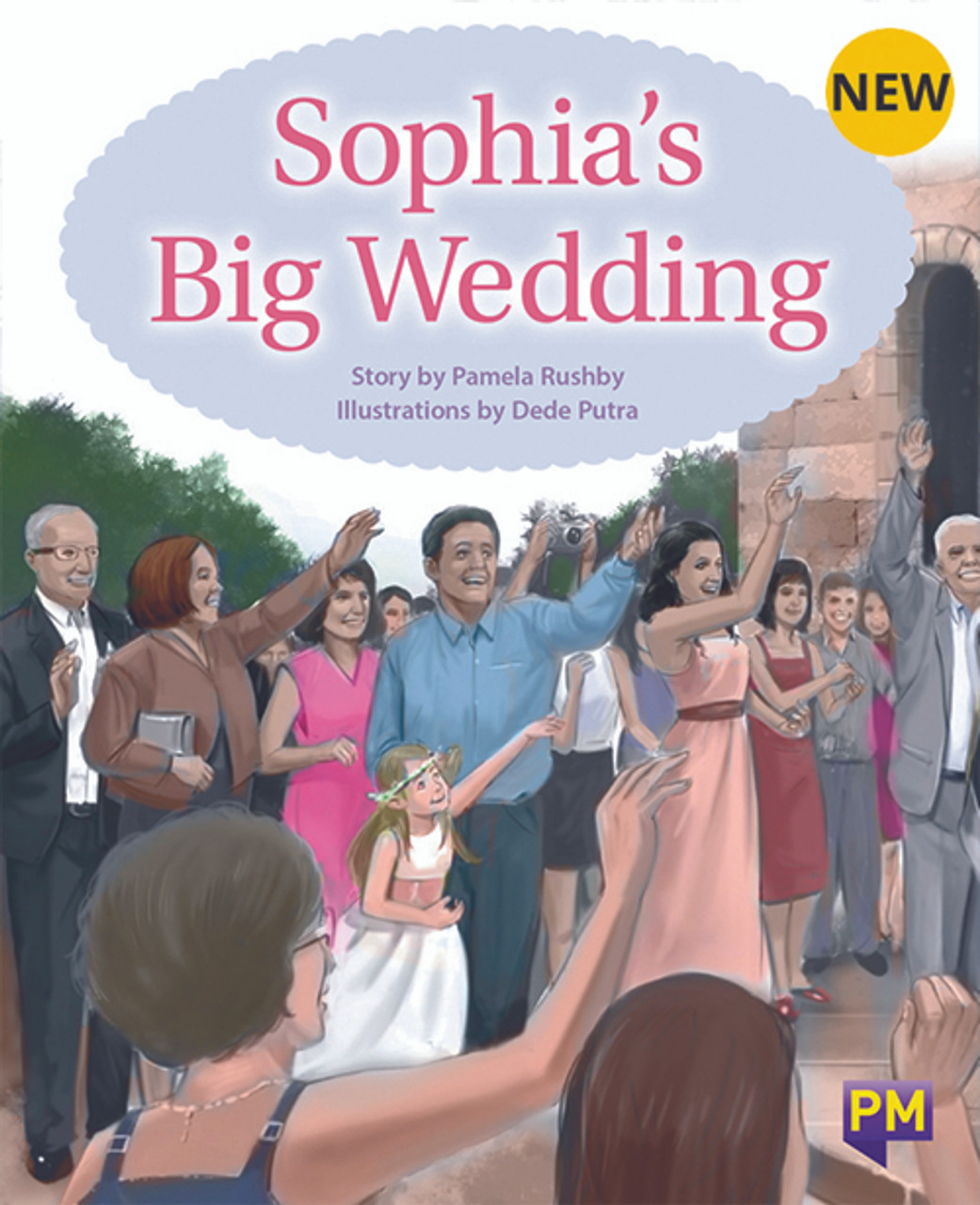 we12 New! Pm Library Gold Sophia'S Big Wedding 22 (N) 6-Pack - Image 1