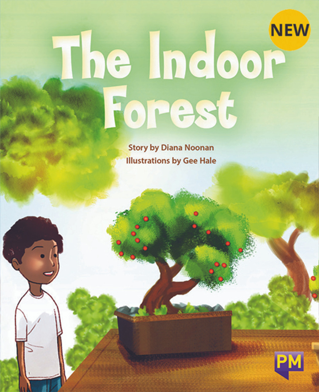 we16 New! Pm Library Silver The Indoor Forest 24 (N-O) 6-Pack - Image 1