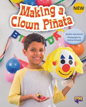 New! PM Library Purple Making A Clown Pinata 19 (K) (6-Pack)