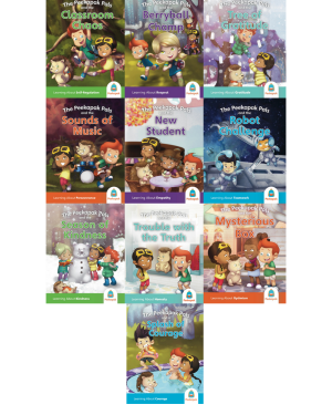 Peekapak Complete Classroom Theme Set