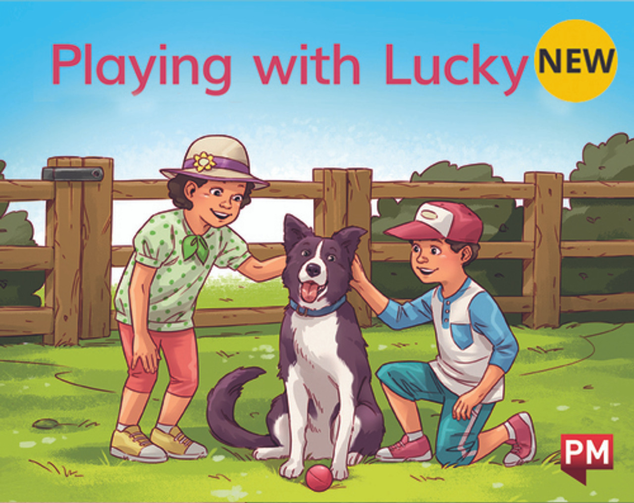 we6 New! PM Library Magenta Playing With Lucky 2-3 (B-C) 6-Pack - Image 1