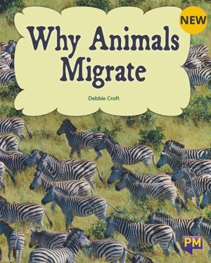 New! PM Library Gold Why Animals Migrate 21 (L-N) 6-Pack