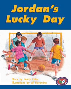 PM Library Turquoise Jordan's Lucky Day Lvl 18