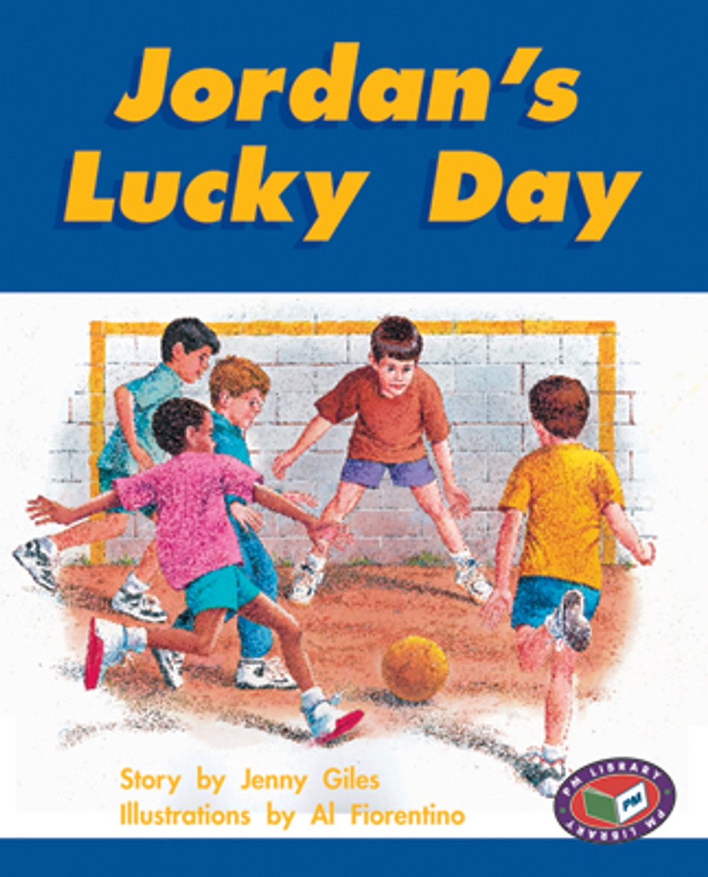 wed 1 PM Library Turquoise Jordan's Lucky Day Lvl 18 - Image 1