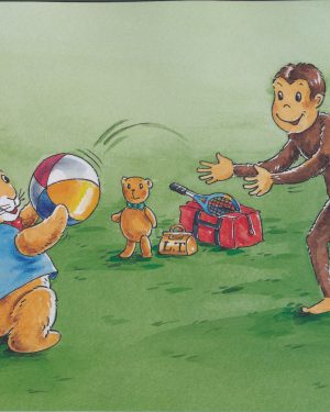 PM Family Favourite Characters Single Copy Sets - Monkey Single Copy Set (1 copy of 4 titles)