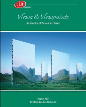 iLit Views & Viewpoints: A Collection of Various Text Forms - Student Ebook (12 Month Online Subscription)