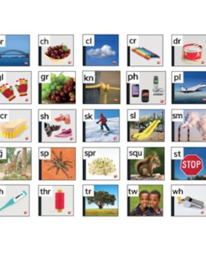 New! PM Alphabet Blends Single Copy Set (34 titles)