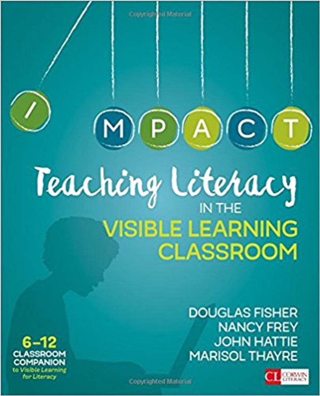 wed13 Teaching Literacy in the Visible Learning Classroom, Grades 6-12 - 9781506332376 - Image 1