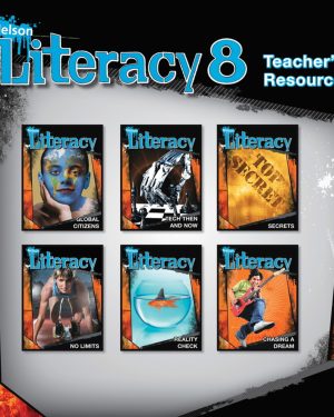 Nelson Literacy 8 Online Teaching Centre, Atlantic Ed.: Single User Licence - Atlantic Edition