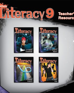 Nelson Literacy 9 Online Teaching Centre, Western Ed.: Online Teaching Centre Single User Licence (Western Edition)