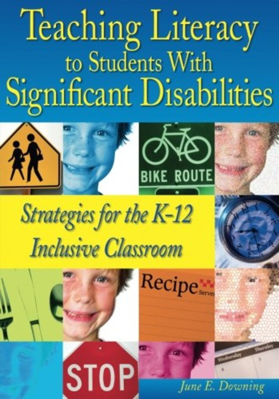 wed8 Teaching Literacy to Students With Significant Disabilities - 9780761988793 - Image 1