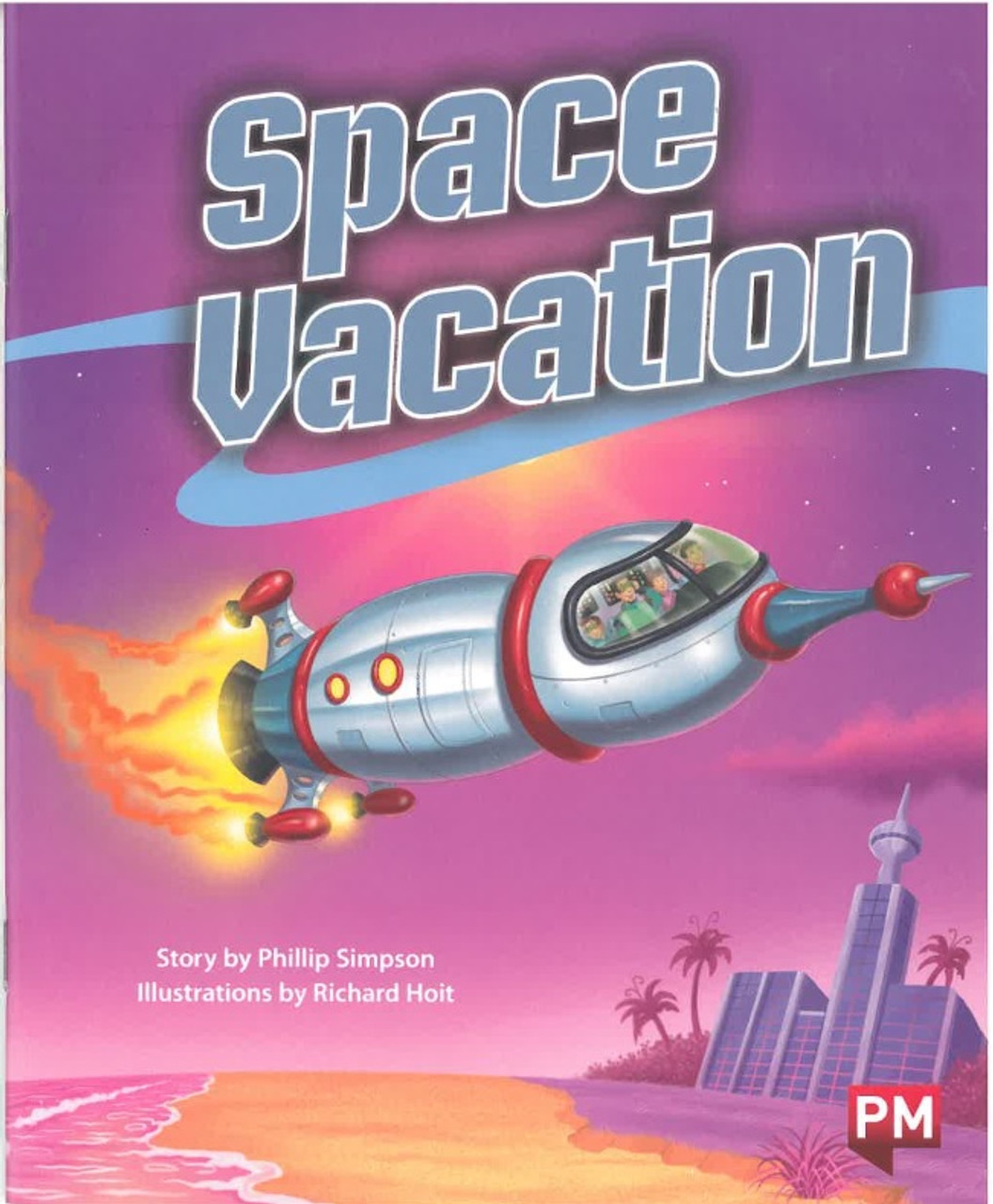 wew14 New! Pm Library Gold - Space Vacation 22 (N) 6-Pack - Image 1