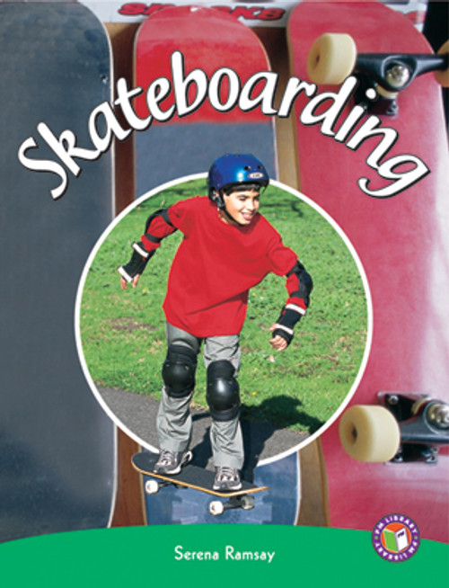 45 PM Library Emerald Skateboarding Lvl 25-26 - Image 1