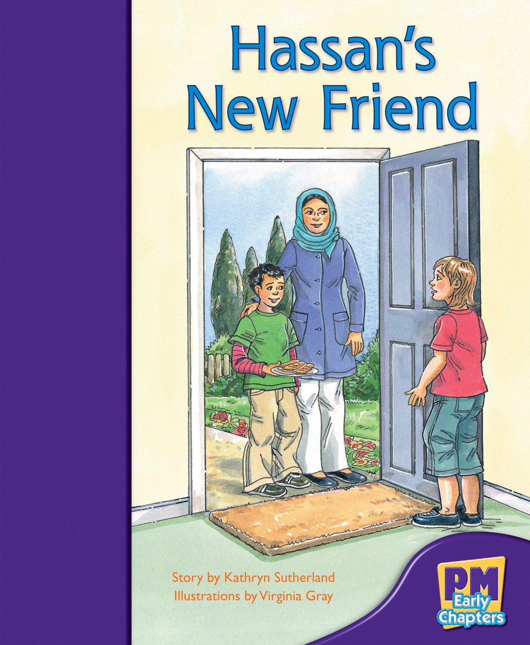 SA10 PM Early Chapters Purple Hassan's New Friend Lvl 20 - Image 1