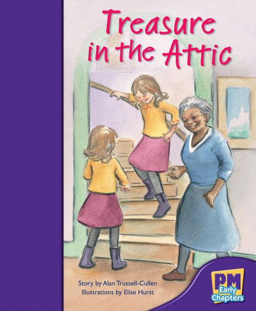 SA11 PM Early Chapters Purple Treasure in the Attic Lvl 20 - Image 1