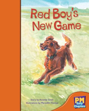 PM Early Chapters Orange Red Boy's New Game Lvl 15