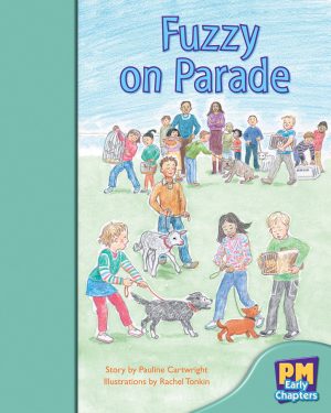 PM Early Chapters Turquoise Fuzzy on Parade Lvl 17