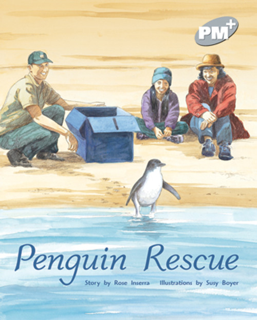 SU11 PM Plus Silver Penguin Rescue Lvl 23 - Image 1