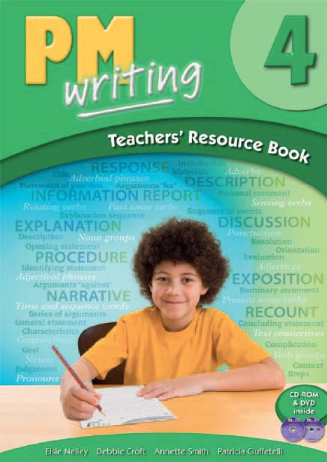 f32 PM Writing Grade 4 Teacher's Resource - Image 1