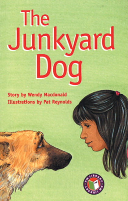 f42 PM Library Emerald The Junkyard Dog Lvl 26 - Image 1