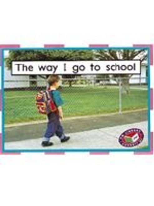 f63 PM Library Magenta The way I go to school Lvl 1 - Image 1