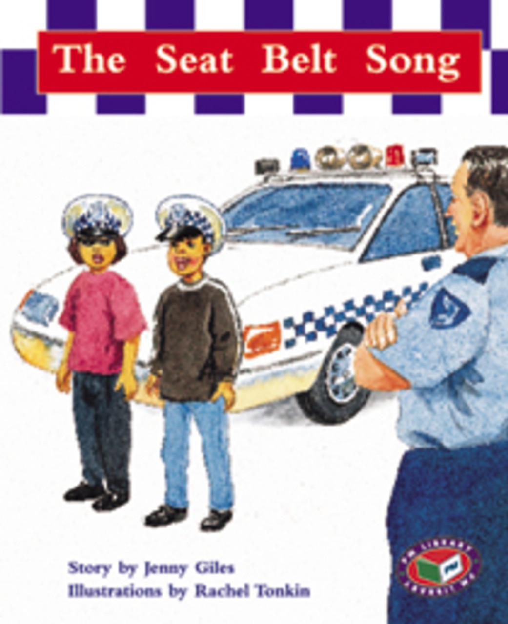 fr1 PM Library Turquoise The Seat Belt Song Lvl 18: PM Library: Turquoise - Image 1