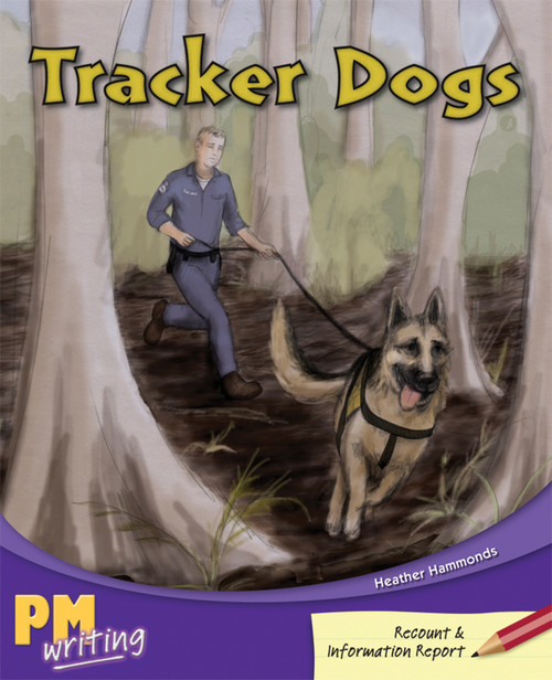 fr10 PM Writing Ruby Tracker Dogs Lvl 27-28: Tracker Dogs (6-pack) - Image 1