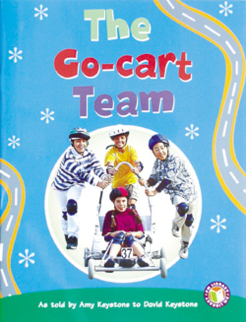 fr18 PM Library Emerald The Go-Cart Team Lvl 25-26: PM Library: Emerald - Image 1