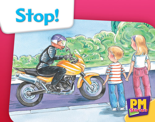 fr21 PM Writing Blue/Green Stop! Lvl 11-12: Stop! (6-pack) - Image 1