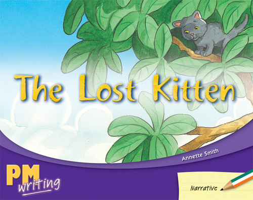 fr25 PM Writing Green/Orange Lost Kitten, The Lvl 14-15: Lost Kitten, The (6- pack) - Image 1