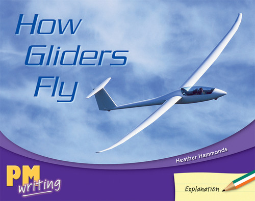 fr27 PM Writing Green/Orange How Gliders Fly Lvl 14-15: How Gliders Fly (6- pack) - Image 1