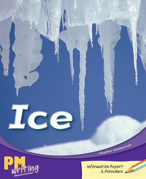 fr31 PM Writing Orange/Turquoise Ice Lvl 16-17: Ice (6-pack) - Image 1